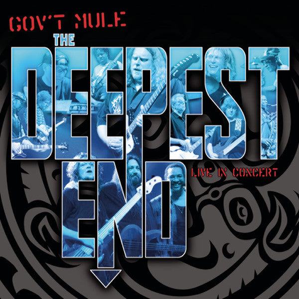 Gov't Mule - The Deepest End (Live In Concert) ( 2xCD, DVD) | Excellent+ (EX+) Excellent+ (EX+)