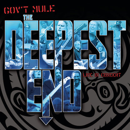 Gov't Mule - The Deepest End (Live In Concert) ( 2xCD, DVD) | Excellent+ (EX+) Excellent+ (EX+)