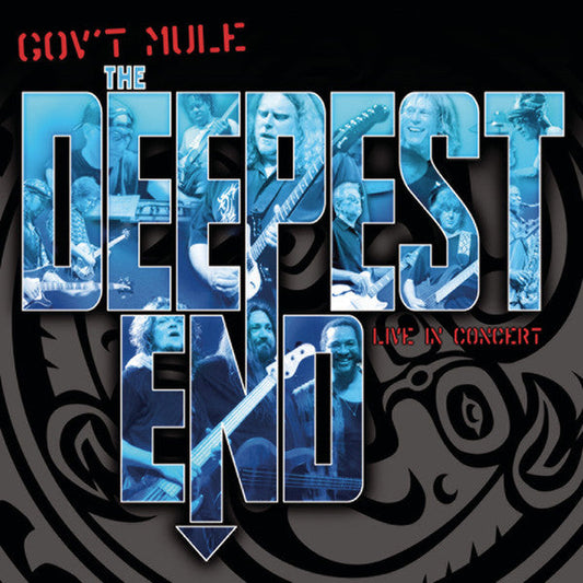 Gov't Mule - The Deepest End (Live In Concert) ( 2xCD, DVD) | Excellent+ (EX+) Excellent+ (EX+)