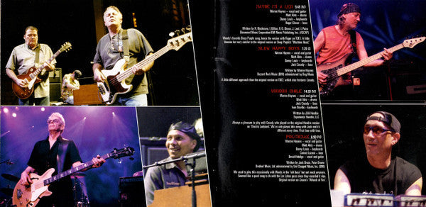 Gov't Mule - The Deepest End (Live In Concert) ( 2xCD, DVD) | Excellent+ (EX+) Excellent+ (EX+)