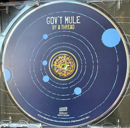 Gov't Mule - By A Thread (CD) | Excellent (EX) Excellent (EX)