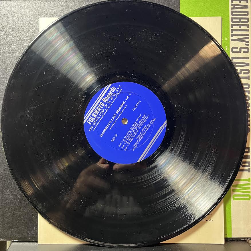 Leadbelly - Leadbelly's Last Sessions Part Two (VINYL) | Excellent (EX) Near Mint (NM)