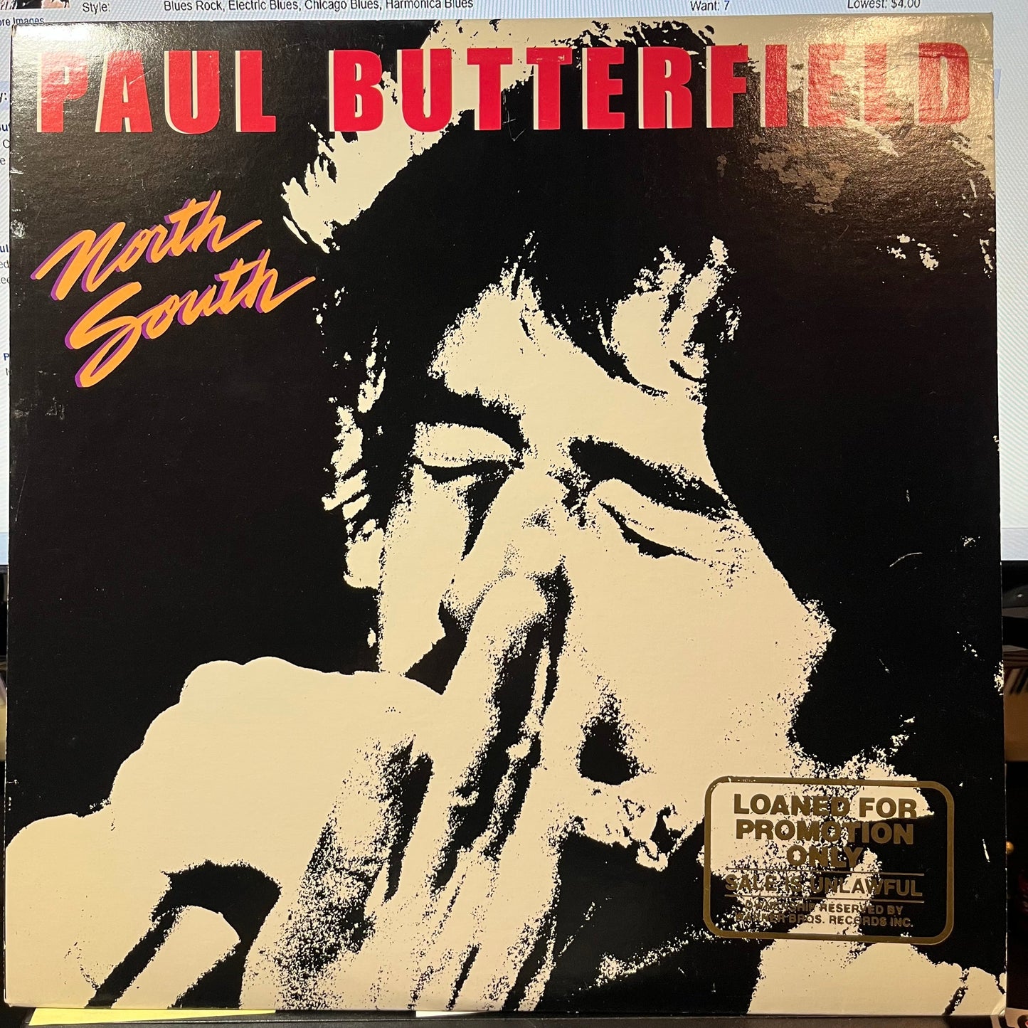 Paul Butterfield - North South (VINYL) | Near Mint (NM or M-)