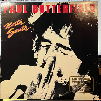 Paul Butterfield - North South (VINYL) | Near Mint (NM or M-)