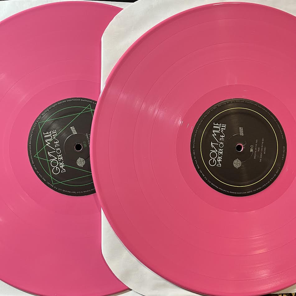Gov't Mule - Dark Side Of The Mule (*SIGNED*2xVINYL) | Near Mint (NM or M-) Excellent (EX)