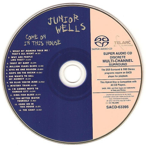 Come On In This House (SACD) | Near Mint (NM or M-)