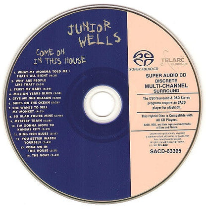 Come On In This House (SACD) | Near Mint (NM or M-)
