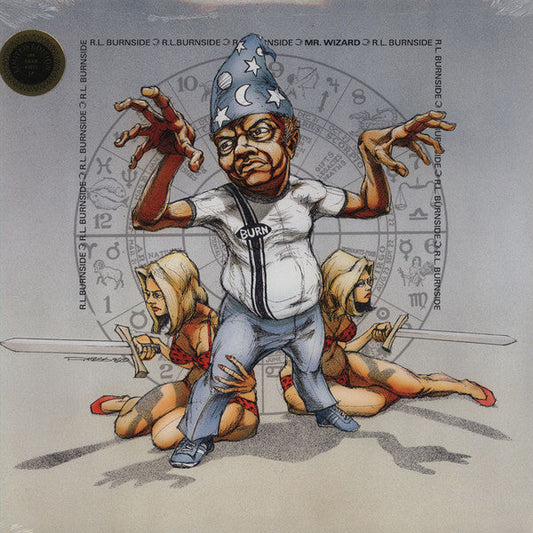 R.L. Burnside - Mr. Wizard (VINYL) | Near Mint (NM) Near Mint (NM)