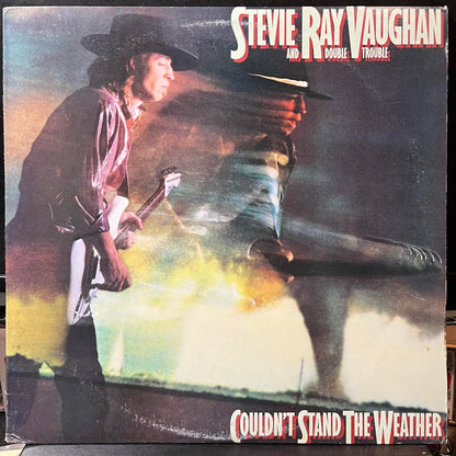 Stevie Ray Vaughan & Double Trouble - Couldn't Stand The Weather (VINYL) | Near Mint (NM or M-) Excellent (EX)