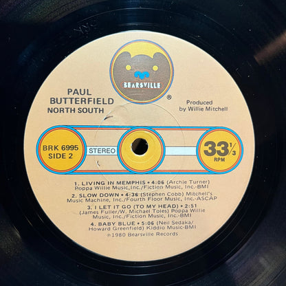 Paul Butterfield - North South (VINYL) | Near Mint (NM or M-)