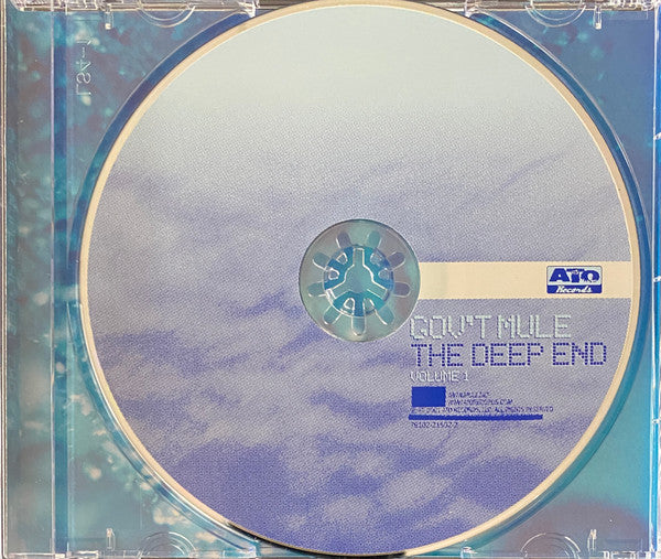 Gov't Mule - The Deep End Volume 1 (CD) | Near Mint (NM) Near Mint (NM)