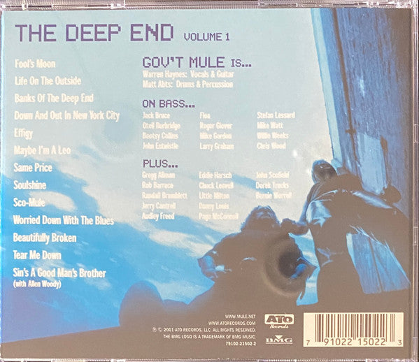 Gov't Mule - The Deep End Volume 1 (CD) | Near Mint (NM) Near Mint (NM)