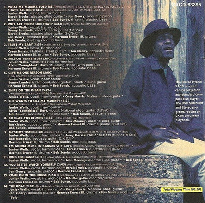 Come On In This House (SACD) | Near Mint (NM or M-)