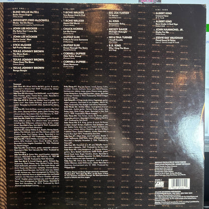 Various - Atlantic Blues: Guitar (2x VINYL) | Near Mint (NM or M-) Excellent (EX)