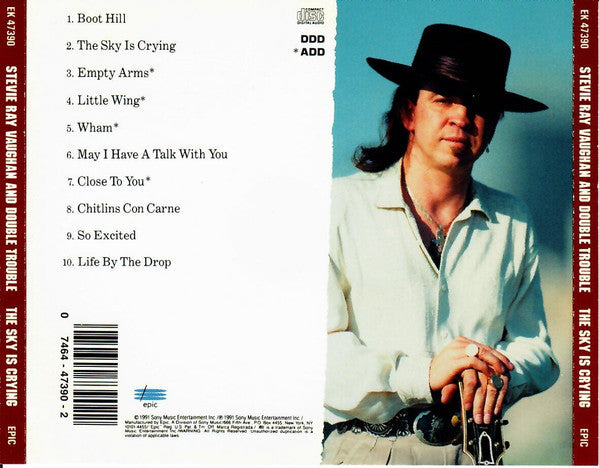Stevie Ray Vaughan & Double Trouble - The Sky Is Crying (CD) | Near Mint (NM or M-)