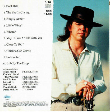 Stevie Ray Vaughan & Double Trouble - The Sky Is Crying (CD) | Near Mint (NM or M-)
