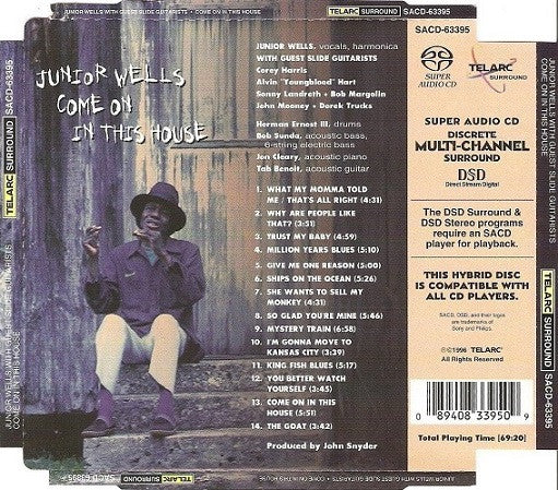 Come On In This House (SACD) | Near Mint (NM or M-)
