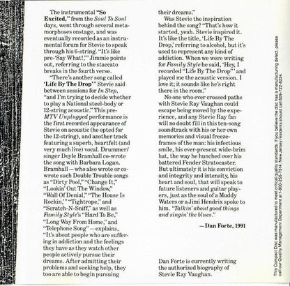 Stevie Ray Vaughan & Double Trouble - The Sky Is Crying (CD) | Near Mint (NM or M-)
