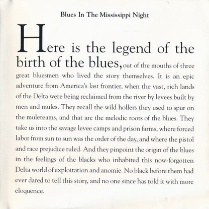 Big Bill Broonzy - Blues In The Mississippi Night (CD) | Near Mint (NM) Near Mint (NM)