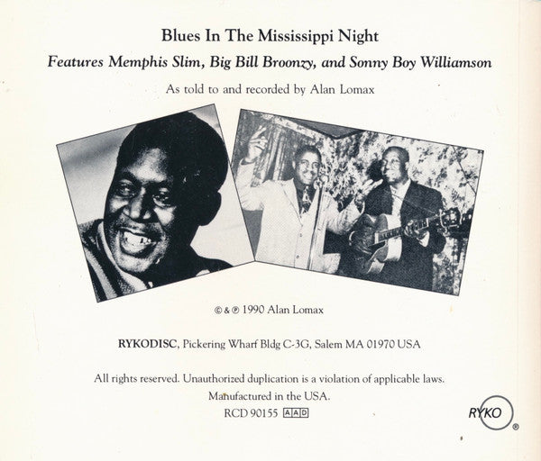 Big Bill Broonzy - Blues In The Mississippi Night (CD) | Near Mint (NM) Near Mint (NM)