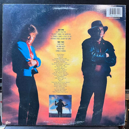 Stevie Ray Vaughan & Double Trouble - Couldn't Stand The Weather (VINYL) | Near Mint (NM or M-) Excellent (EX)