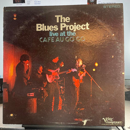 The Blues Project - Live At The Cafe Au Go Go (VINYL) | Near Mint (NM) Very Good Plus (VG+)