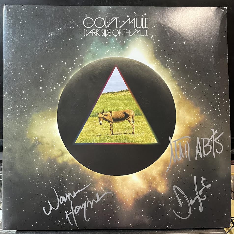 Gov't Mule - Dark Side Of The Mule (*SIGNED*2xVINYL) | Near Mint (NM or M-) Excellent (EX)