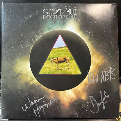 Gov't Mule - Dark Side Of The Mule (*SIGNED*2xVINYL) | Near Mint (NM or M-) Excellent (EX)
