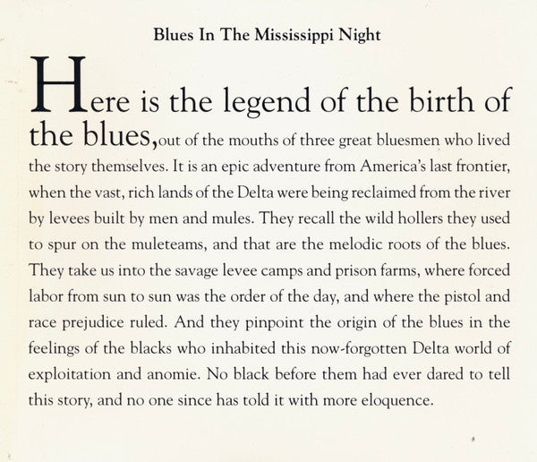 Big Bill Broonzy - Blues In The Mississippi Night (CD) | Near Mint (NM) Near Mint (NM)