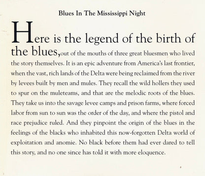 Big Bill Broonzy - Blues In The Mississippi Night (CD) | Near Mint (NM) Near Mint (NM)