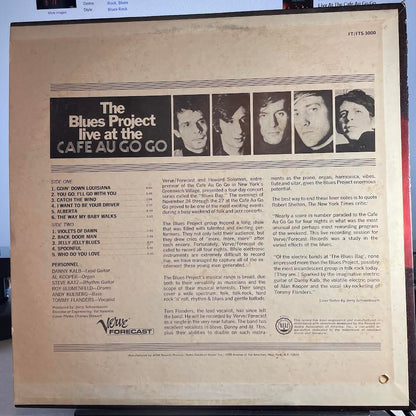 The Blues Project - Live At The Cafe Au Go Go (VINYL) | Near Mint (NM) Very Good Plus (VG+)