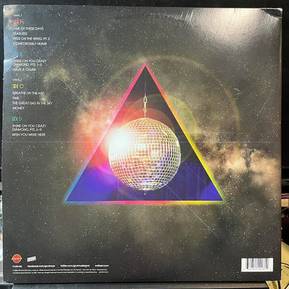 Gov't Mule - Dark Side Of The Mule (*SIGNED*2xVINYL) | Near Mint (NM or M-) Excellent (EX)