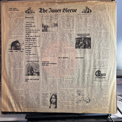 Taj Mahal - The Natch'l Blues (VINYL) | Very Good Plus (VG+) Very Good Plus (VG+)