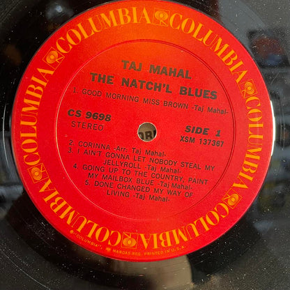 Taj Mahal - The Natch'l Blues (VINYL) | Very Good Plus (VG+) Very Good Plus (VG+)