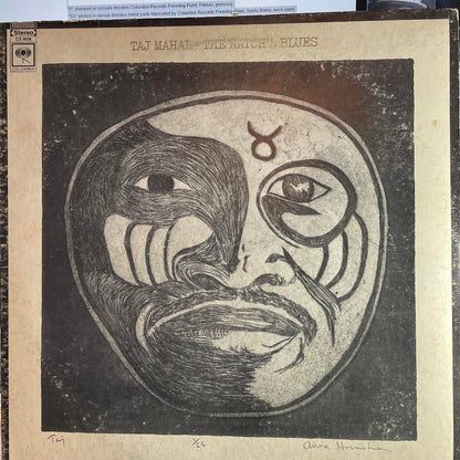 Taj Mahal - The Natch'l Blues (VINYL) | Very Good Plus (VG+) Very Good Plus (VG+)