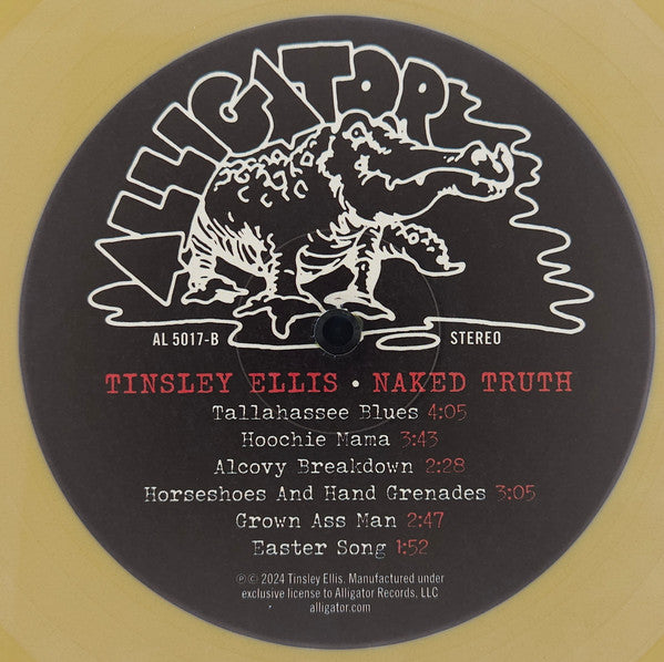 Naked Truth (CD) | Mint (M) Mint (M)