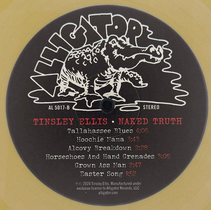 Naked Truth (CD) | Mint (M) Mint (M)