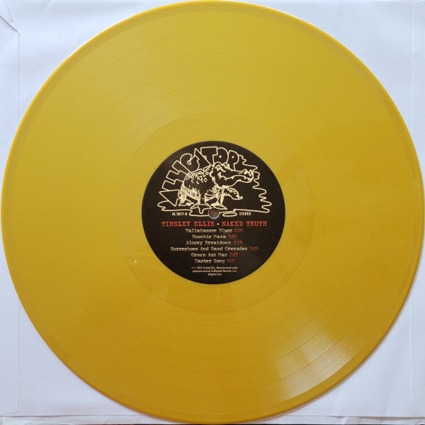 Naked Truth (2xYELLOW VINYL) | Mint (M) Mint (M)