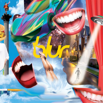 Blur - The Great Escape (30Th Anniversary Edition) (Yellow / Turquoise Vinyl) [2LP] |
