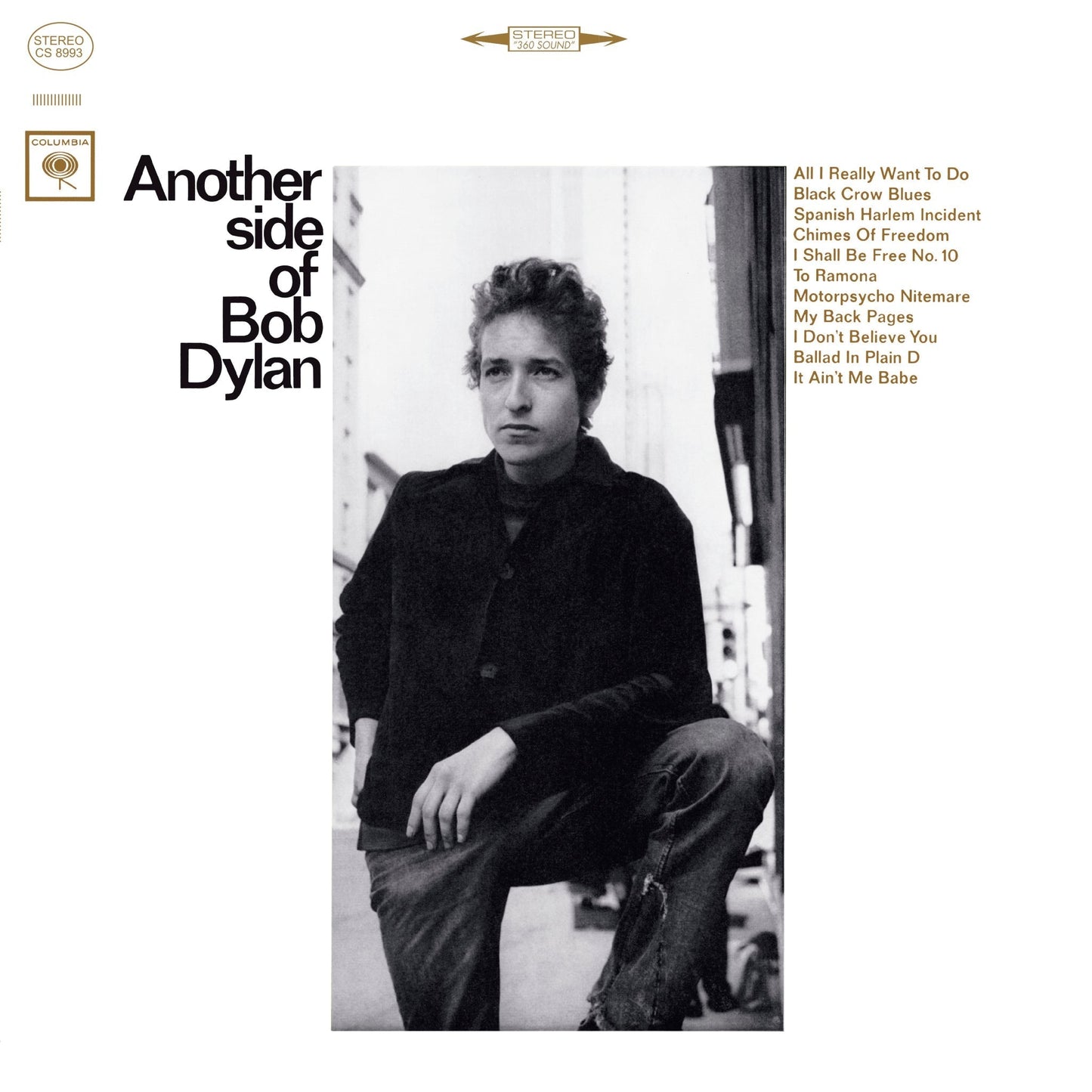 Bob Dylan - Another Side Of Bob Dylan (VINYL) | Mint (M) Mint (M)