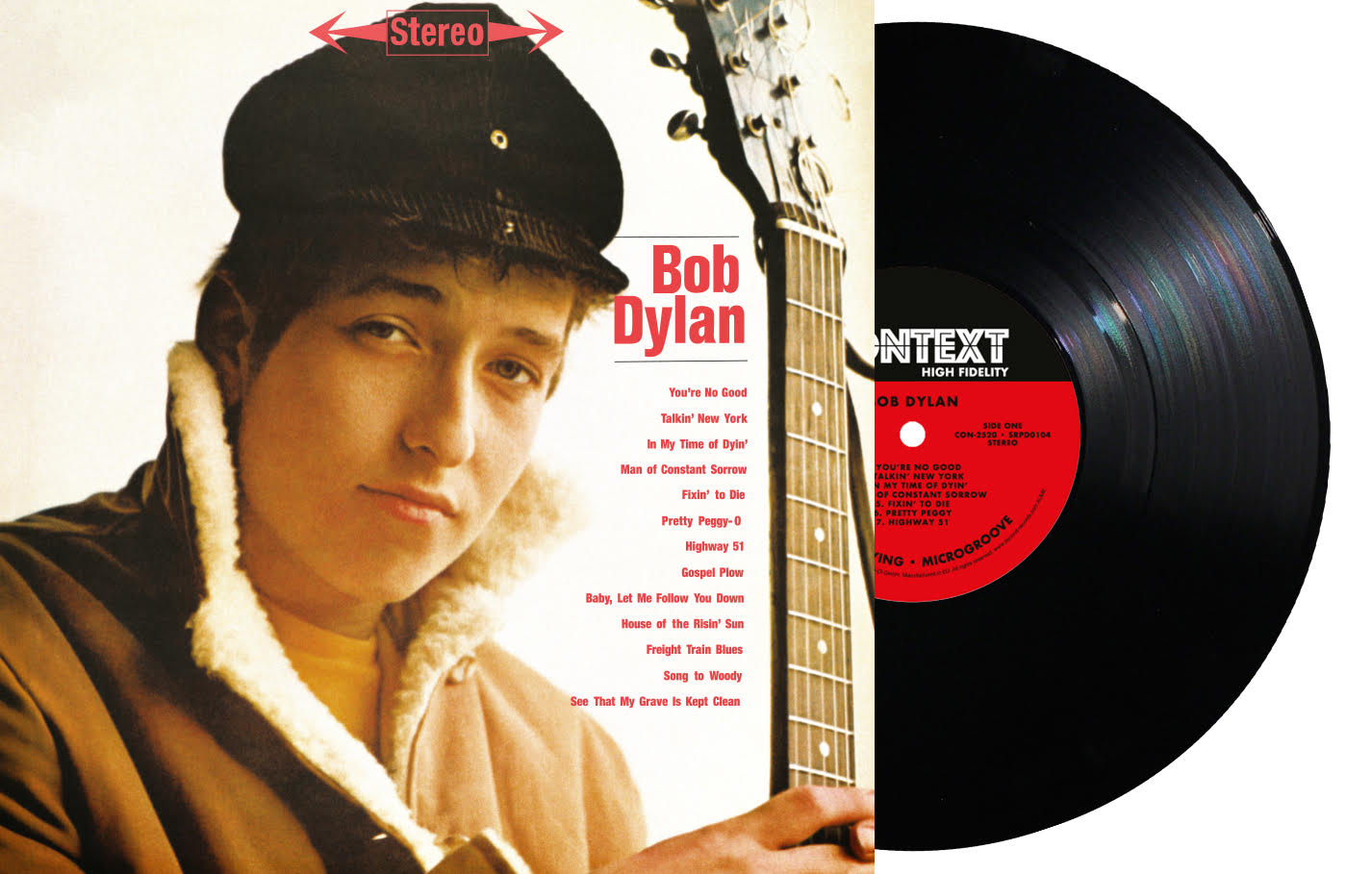 Bob Dylan - Bob Dylan [Import] (Vinyl) | Mint (M) Mint (M)
