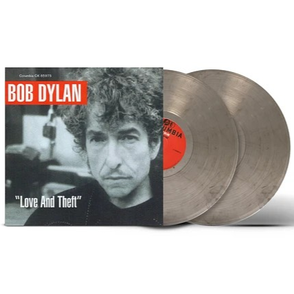 Bob Dylan - Love And Theft (Limited Edition, Smokey Colored Vinyl) (2 Lp's) |
