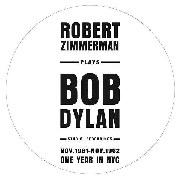 Robert Zimmerman Plays Bob Dylan (VINYL) [Import] | Mint (M) Mint (M)
