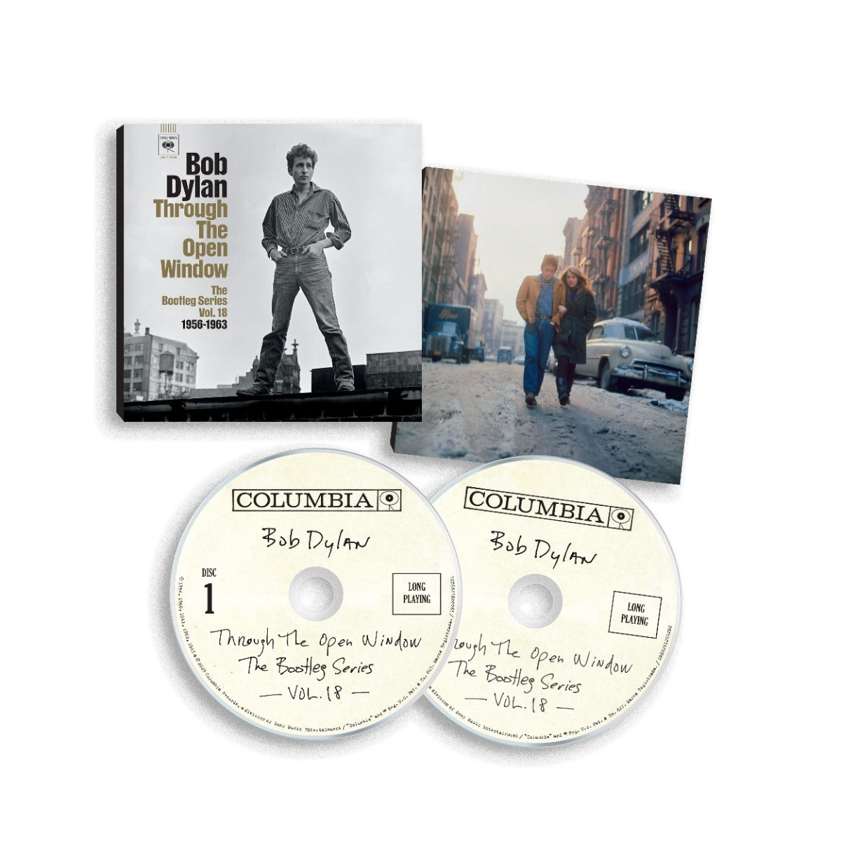 (PRE-ORDER 10/31/25) The Bootleg Series Vol. 18: Through The Open Window 1956-1963 Highlights (2xCD BOX) | Mint (M) Mint (M)