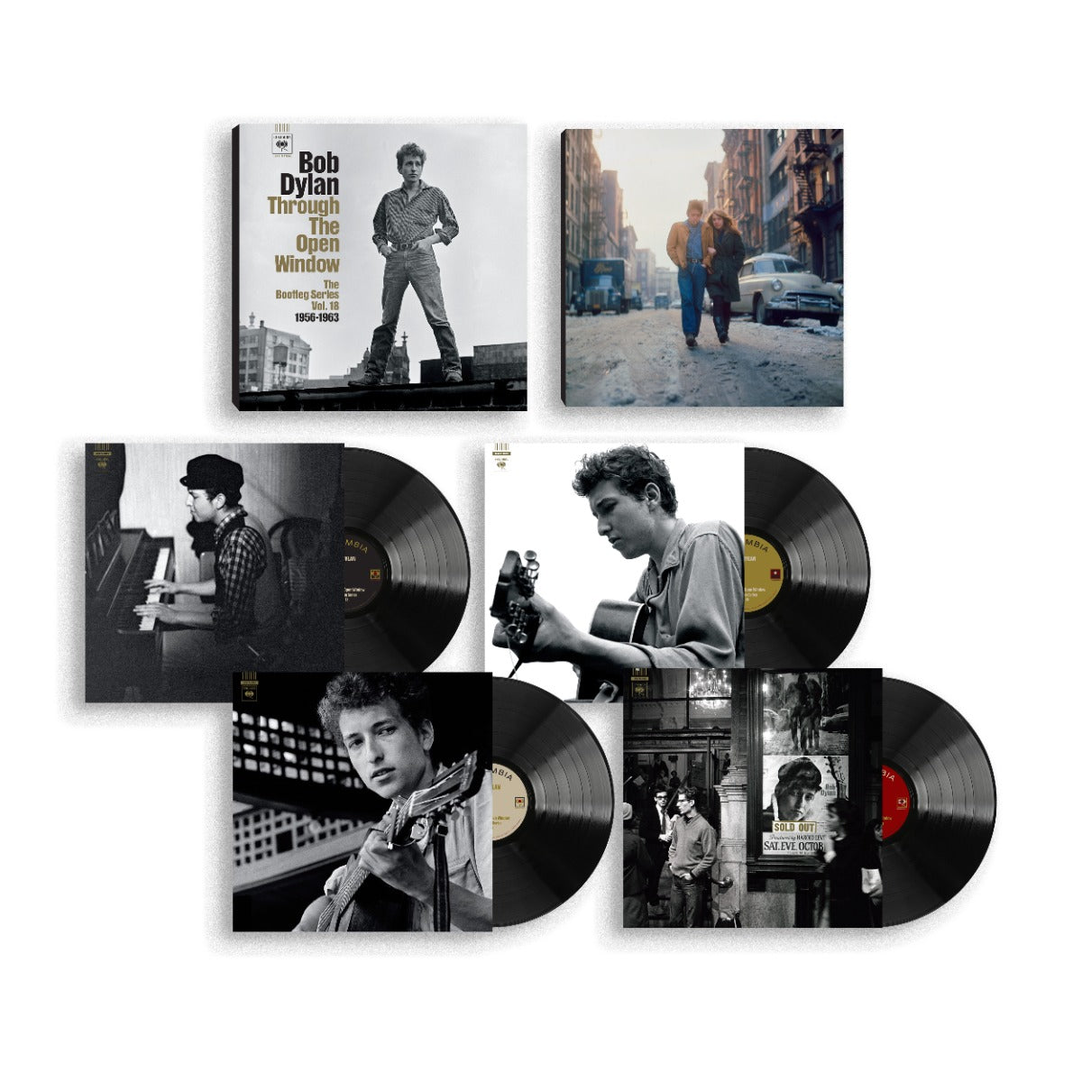 The Bootleg Series Vol. 18: Through The Open Window 1956-1963 Highlights (4x Vinyl Box Set) | Mint (M) Mint (M)