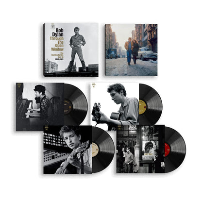 The Bootleg Series Vol. 18: Through The Open Window 1956-1963 Highlights (4x Vinyl Box Set) | Mint (M) Mint (M)