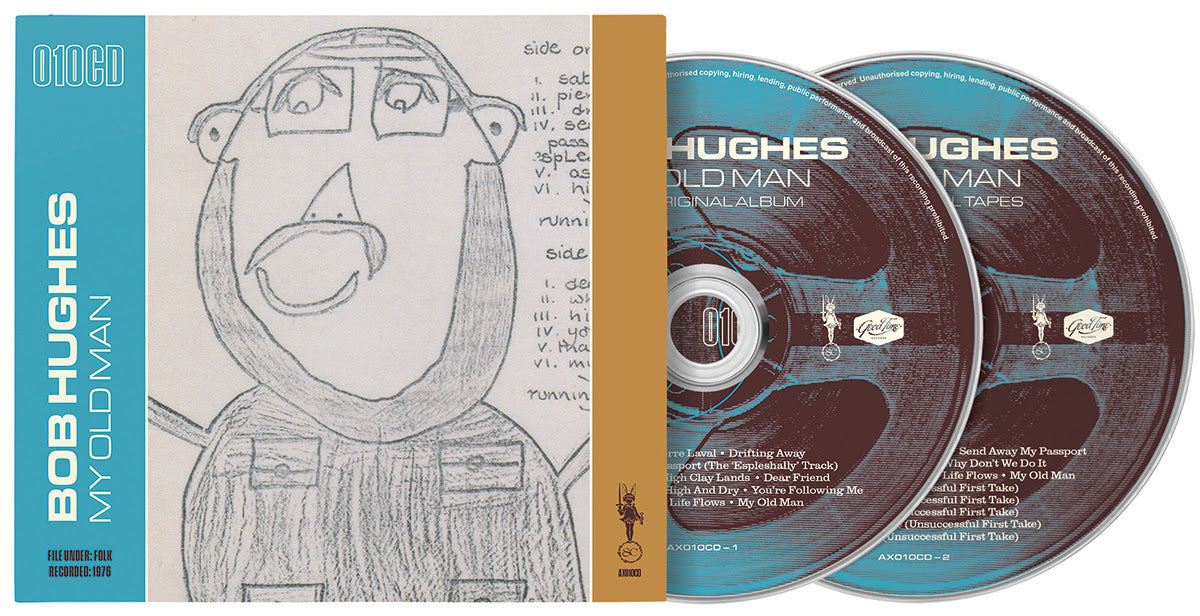 Bob Hughes - (PRE ORDER 5/29/2026) My Old Man (Indie Exclusive) (2xCD) |