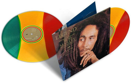 Bob Marley And The Wailers - Legend: 30th Anniversary Edition (RED/YELLOW/GREEN TRI-COLOR VINYL) | Mint (M) Mint (M)