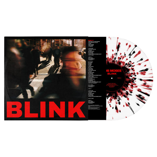 Bob Moses - Blink (Indie Exclusive) (Clear With Red + Black Splatter Vinyl) |