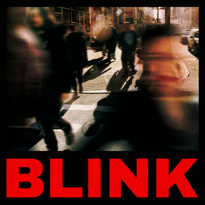 Blink (Indie Exclusive) (Clear With Red + Black Splatter Vinyl) |